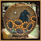 Love Sunflowers ePattern by Sharon Bond - PDF DOWNLOAD